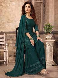 We did not find results for: Punjabi Green Color Party Wear Pakistani Designer Sharara Suit G3 Wss20016 G3fashion Com