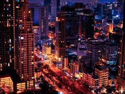 Download kota wallpaper and make your device beautiful Tapete Nacht Stadt Gluhen Lichter Dunkle Hd Breitbild High Definition Vollbild
