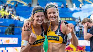 Gebt das geld den gewinnern! Beach Volleyball Wm In Hamburg Laura Ludwig Und Margareta Kozuch Erreichen K O Runde Rbb24