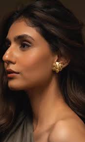 Tara Shine Stud Earring