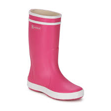 aigle outlet aigle shoes girl boots girl lolly pop pink