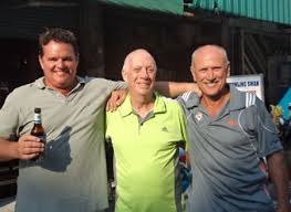 Harney signs off in style