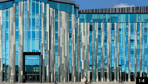 Leipzig university offers bachelor courses for winter and summer semesters only. Augustusplatz University Leipzig Panoramastreetline