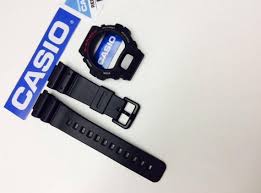 205mm (length is about 130mm + short part is about 75mm) (1 cm = 0.39 inches) compatibility: Casio Genuian Dw 6900 Dw6600 G Shock Black Band Bezel Etsy