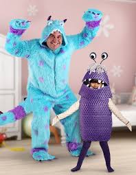 Shop for sully monsters inc costume online at target. Monsters Inc Costumes Mike Boo Sulley Costumes Halloweencostumes Com