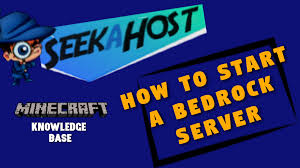 Then, run the bedrock_server.exe file.make sure you edit the server.properties file to your liking. How To Start A Minecraft Bedrock Server My Cms