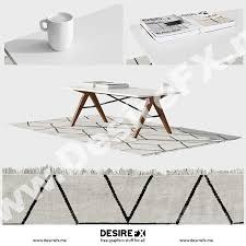 Zuo era civic center square coffee table. Desire Fx 3d Models Zuo Saints Coffee Table And Mum S Pad