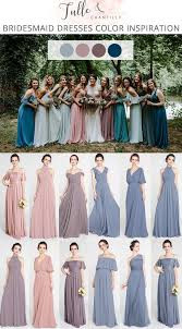Bridesmaid Dress Color Ideas For Fall Wedding Weddinginspiration Bridesmaids Bridesmaiddress Bridalp Bridesmaid Bridesmaid Dresses Bridesmaid Dress Colors