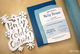 Download Winter Baby Shower Invitations Scratch And Stitch
