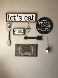 Kitchen Wall Decor Outdoor Wall Decor Large Wall Decor Living Room Wall Decor Amazon