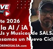 Este 2026 los DJs y Musicos de SALSA arrancamos un NUEVO CICLO