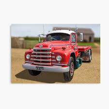 Image result for Diamond T Red 1950 Truck