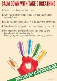 Take 5 Breathing Exercise For Kids Siobhan Behavior Chart