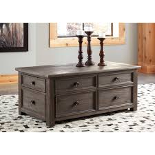 Top picks related reviews newsletter. Signature Design By Ashley Wyndahl Lift Top Cocktail Table With 4 Drawers Wayside Furniture Cocktail Coffee Tables