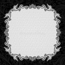 Ukuran 19 x 15 cm. Frame Abstract Batik Shape Stock Illustration Illustration Of Artistic 60440403