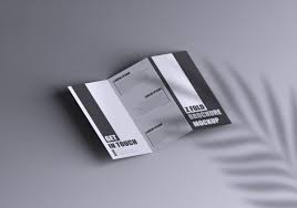 Z Fold Brochure Plant Shadow Mockup Free Download Reviewsapex In 2020 Free Mockup Free Brochure Template Brochure