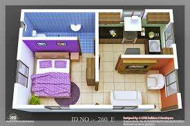 3d Isometric View 08 Guest House Plans Small House Layout Tiny House Layout