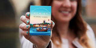 A winning hand for Ace Henley Playing Cards