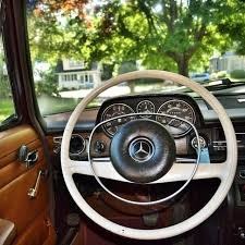 Respect Your Elders Mbphotocredit Tedigramz Mercedes Benz W114 Throwbackthursday Tbt Cars Mercedes Benz Mercedes Benz Classic Mercedes Benz Interior