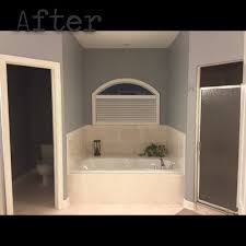 After Bathroom Repaint Using Behr Ultra Matte Paint In Tin Foil Behr Paint Colors Grey Condo Decorating Cottage Paint Colors