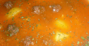 Sulu Kofte Saftige Hackballchen Suppe Turkisch Rezept Thermomix Rezepte Turkisch Suppe