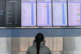Ground stops issued at 3 major US airports as thunderstorms knock out electricity for thousands