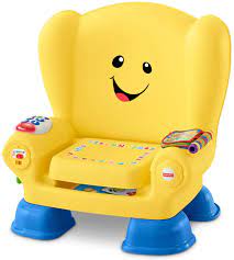 Fisher Price Bhb96 Smart Stages Chair Educational Toddler Activity Chair Toy With Sounds Music And Phrases Suitable For 1 Year Old Amazon Co Uk Toys Games