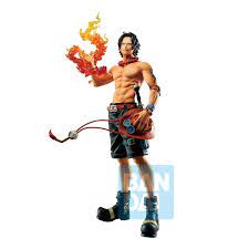 Anime one piece figure ace shanks monkey d luffy figure zoro sanji law trafalgar sabo one piece anime msp pvc model toys. One Piece Portgas D Ace Figur Allblue World Anime Figuren Shop Jetzt Hier Online Bestellen