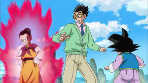 dragon ball series - What is the kaioken-like red aura produces by Chichi  when she's mad? - Anime & Manga Stack Exchange