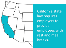 In ca (and most of the rest of the us), labor laws are very strict and typically favor the employee. Labor Break Laws What Employers Should Know