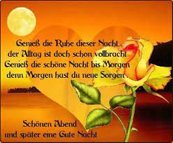 Guten Abend Bilder Einen Schonen Abend Und Eine Gute Nacht Und Schone Traume