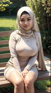 Group beautiful Hijab glasses with huge boobs with beautiful friends and  sow he - SeaArt AI