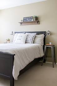 Today, i'm sharing some of details from our modern farmhouse guest bedroom! Industrial Farmhouse Guest Bedroom Makeover The Inspired Hive