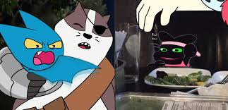 This Is What Happened Right Woman Yelling At A Cat Character Design Anime Cartoon