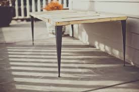 Maybe you would like to learn more about one of these? Tapered Angle Iron Table Legs Table Legs Metal Furniture Legs Iron Table Legs