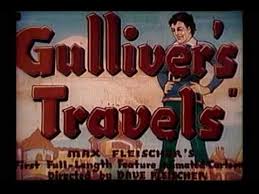 In this animated tale, seaman lemuel gulliver (sam parker) is the sole survivor of a shipwreck on the distant land of lilliput, whose people are no bigger than peanuts. Trailer Gulliver S Travels 1939 Youtube