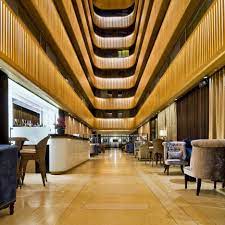 Video Shepherd S Bush Pavilion Hotel By Flanagan Lawrence Hotel Interior Design Luxury Hotels Lobby Interior Architecture