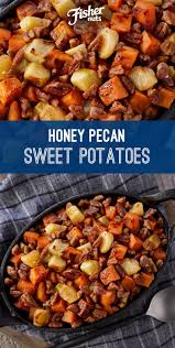 Fisher Nuts Recipe Pecan Honey Sweet Potatoes Recipe Sweet Potato Dishes Sweet Potato Pecan Food