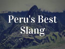 Estoy borracho or estoy borracha.you can learn spanish while you sleep. 18 Examples Of The Finest Peruvian Slang