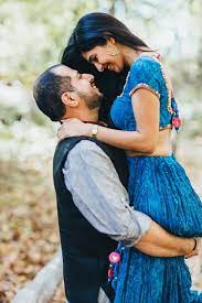A Gorgeous Indian New York City Engagement Shoot Marriage Photoshoot Indian Wedding Photography Poses Wedding Photoshoot Poses