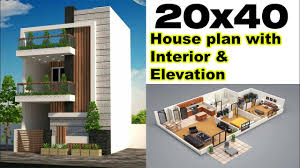 Home Plan Design 20 X 40 Adreff