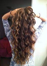 Loose Perms For Long Thin Hair Beauty Solution Thick Hair Styles Hair Styles Long Hair Styles