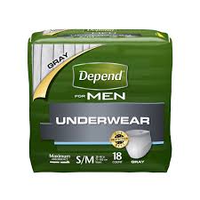 Depend For Men Underwear Pull Ups Maximum Incontinence