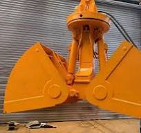 Excavator Clamshell Bucket Clamshell Grab with 360 Rotation