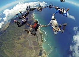 Even though they told us to go to another company they still kept our deposit of $200. Skydive Over Hawaii Honolulu Oahu Skydiving Honolulu