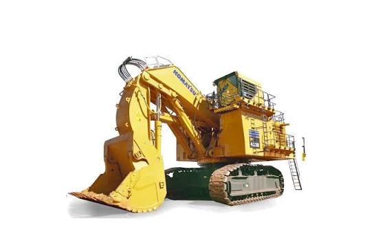 Komatsu PC4000 Excavator
