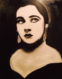 Original 100% hand-painted acrylic painting of Eida from Boruto: Naruto  Next Generations.