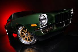 Image result for Antique Green 1971 Camaro