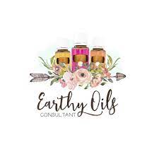 Premade Custom Logo Earthy Oils Premade Logo Essential Oil Logo Logo Design Logo Branding Oil Logo E Mezclas De Aceites Esenciales Aceite Just Productos