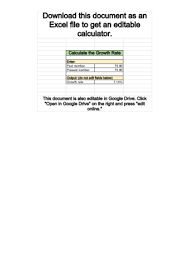The first way to add context is to assess any market trends that may impact results. How To Calculate Growth Rate 7 Steps With Pictures Wikihow